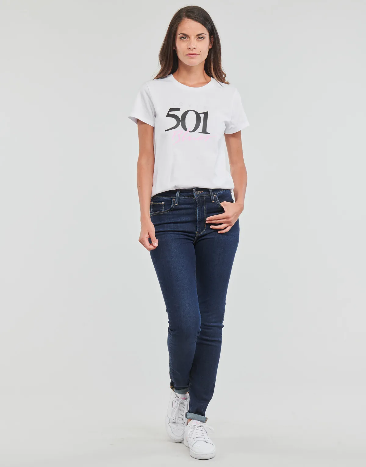 721 HIGH RISE SKINNY